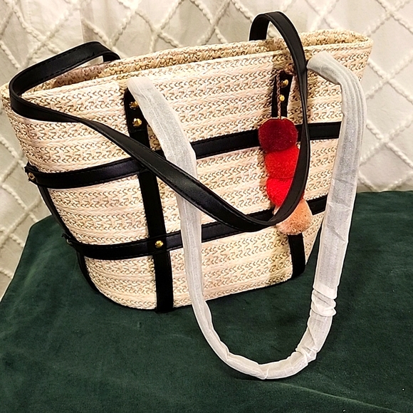 Mini Straw Bag - Picture 1 of 4